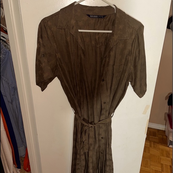 Long Zara overshirt/blouse - Picture 2 of 3